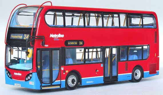 Metroline Alexander Dennis Enviro400 TE681